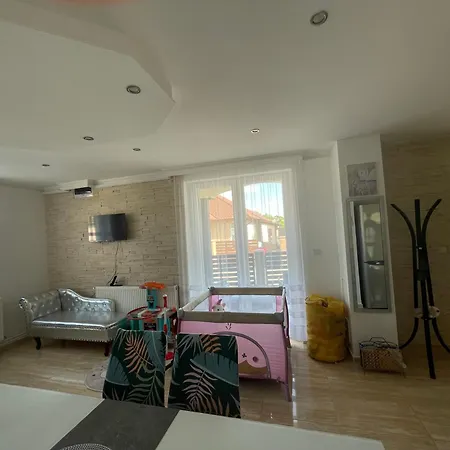 Apartament Anett Wellis Poroszlo Pusztavacs